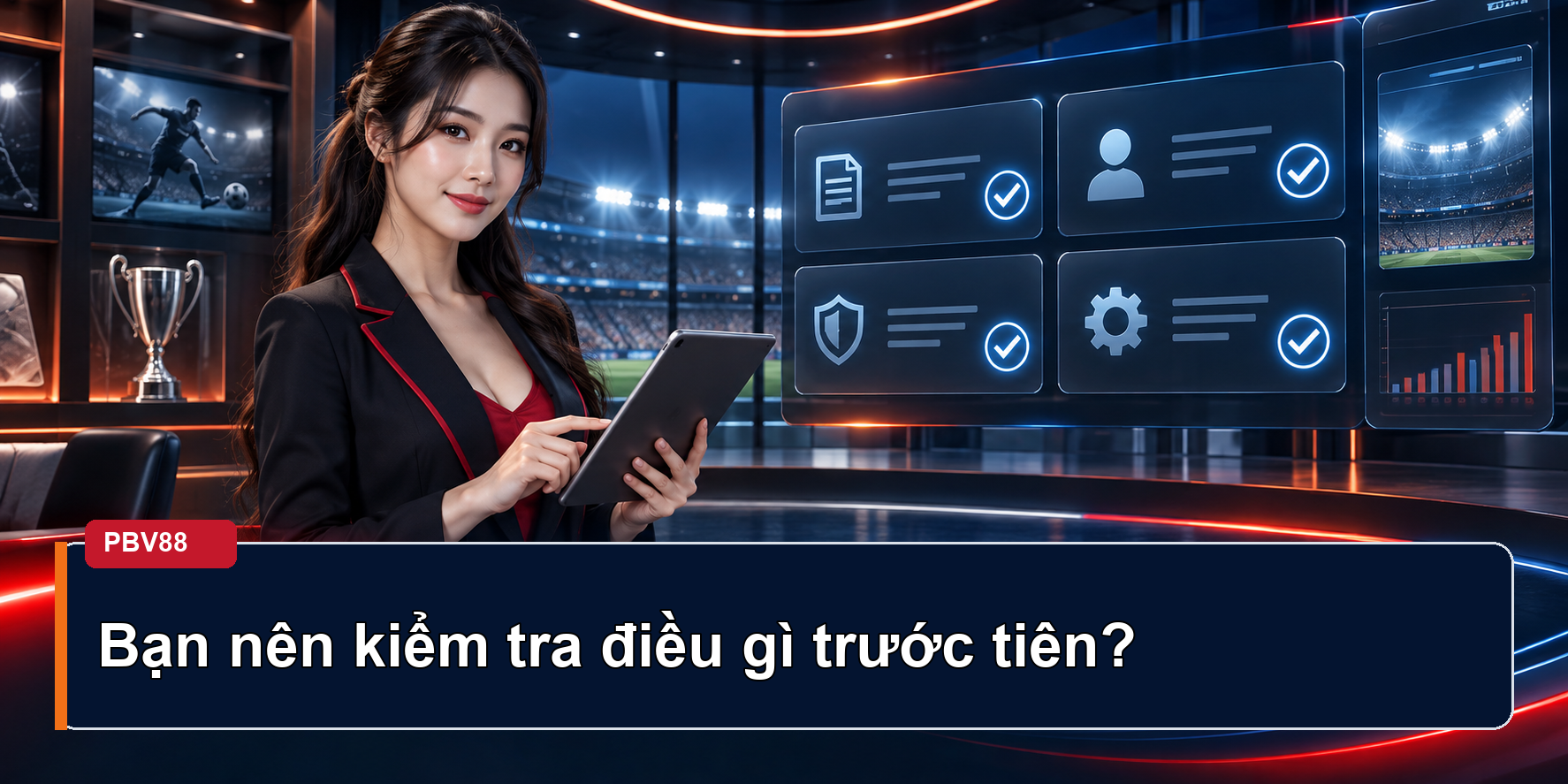 Các mục casino, slots và game bài trên PBV88