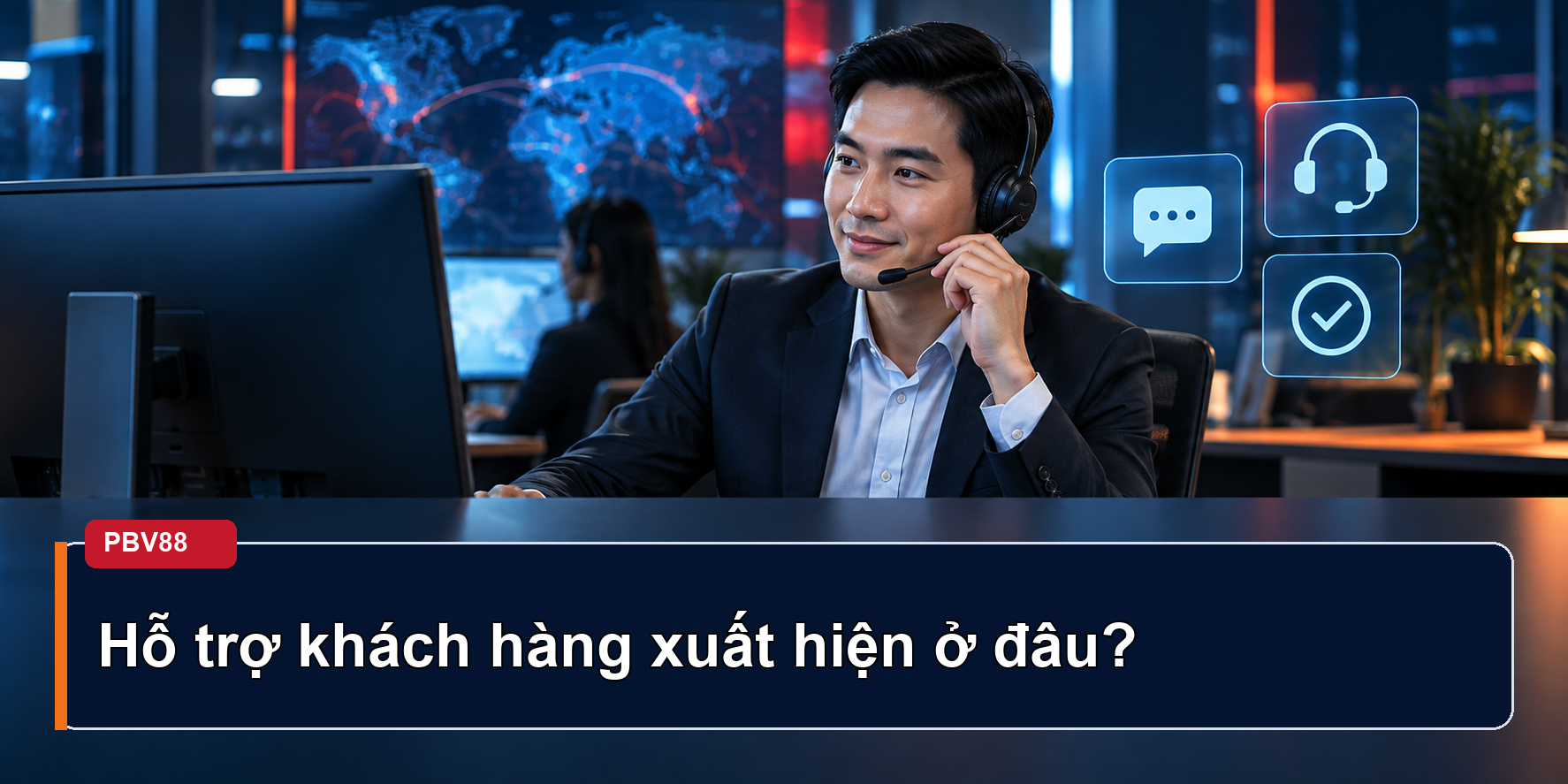 Các ô lựa chọn game trên giao diện PBV88