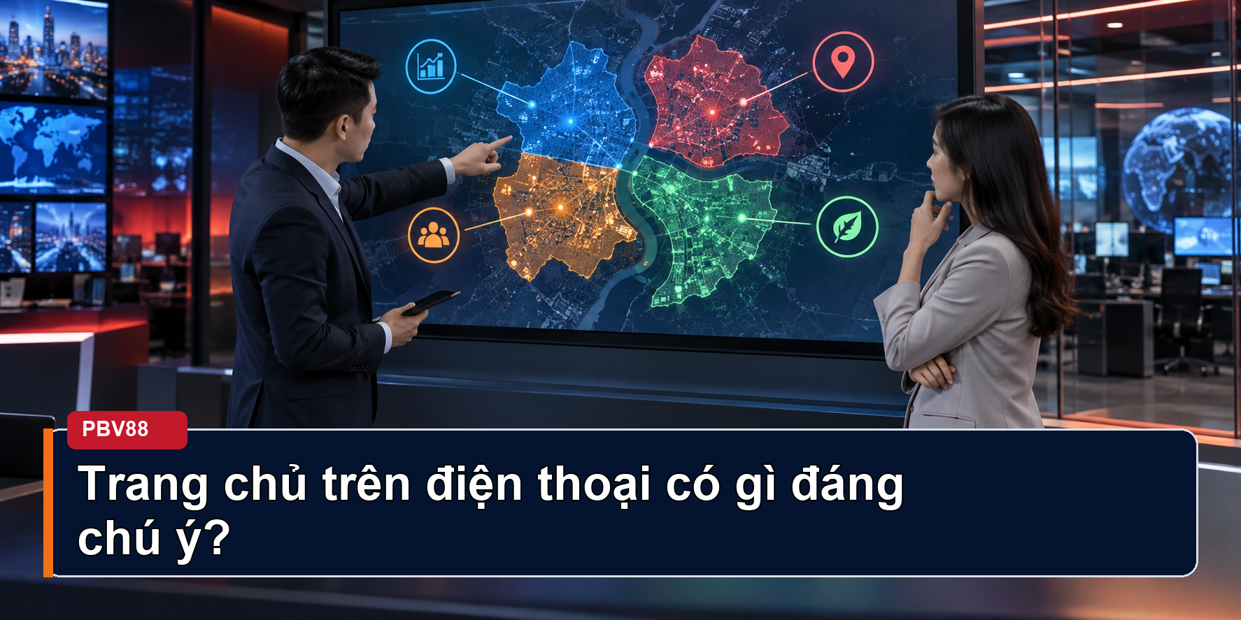 Trang chủ PBV88 tối ưu cho thao tác chạm