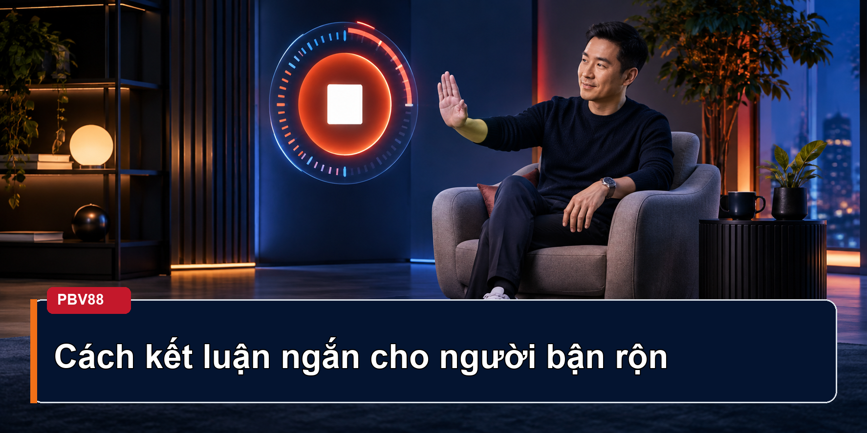 Khu vực tìm hiểu thông tin trước khi tham gia