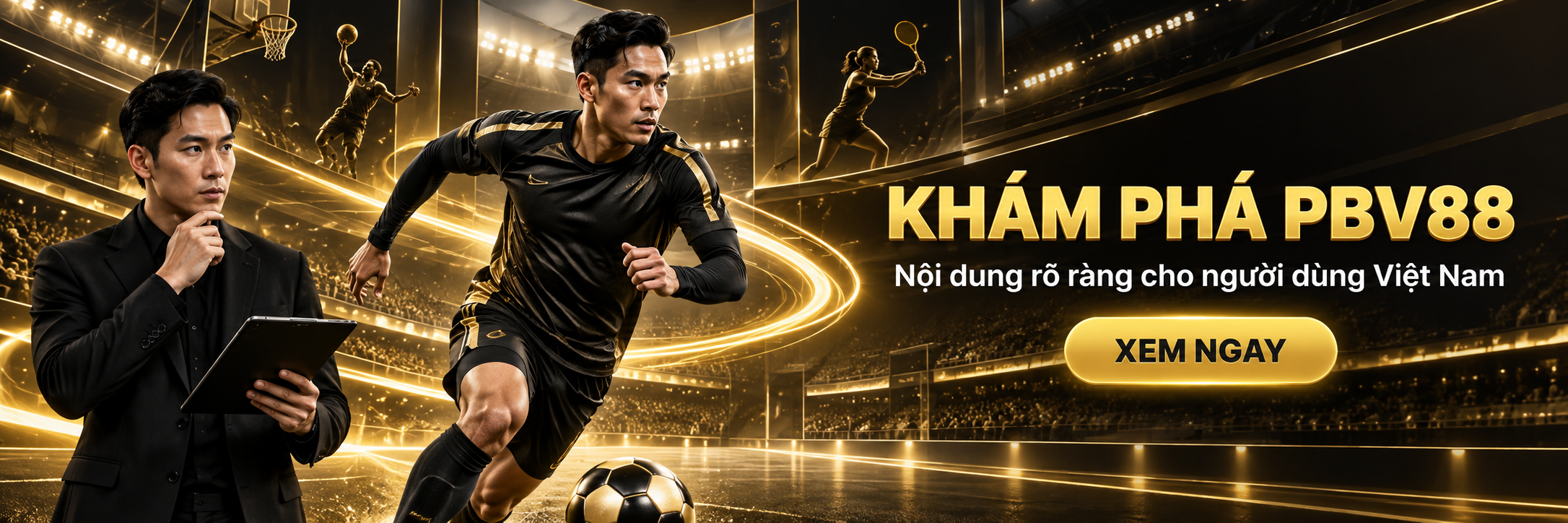 Giao diện PBV88 trên điện thoại, thanh điều hướng gọn